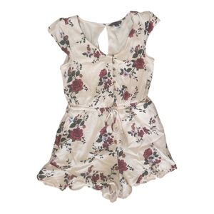 American Eagle Floral Romper